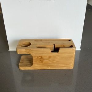 Watch and phone stand